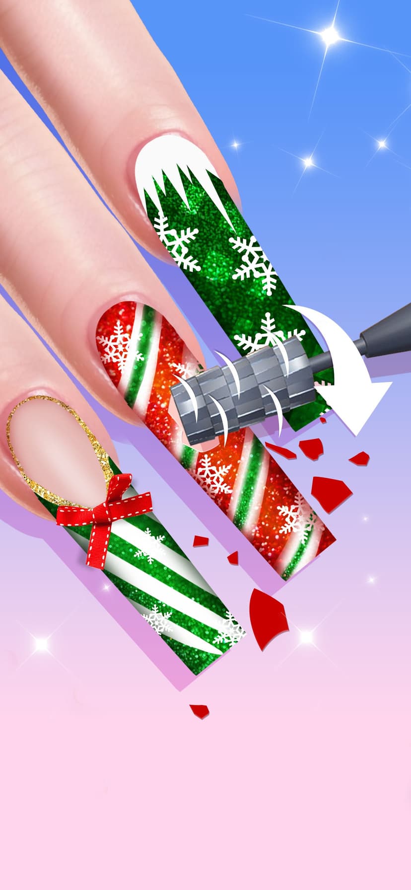 Nail Salon - Girl Art Game screenshot 6 - screenshot