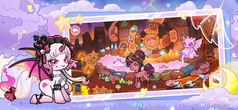 My little unicorn：Pets academy screenshot 2 - screenshot