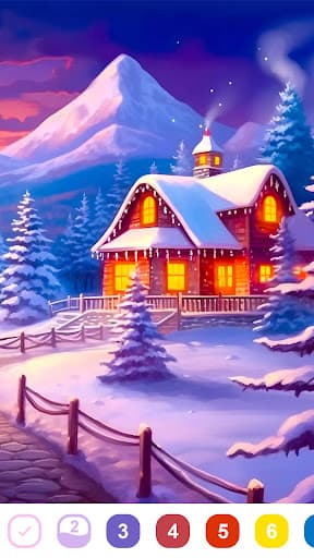 Fancy Color - Paint By Number screenshot 2 - screenshot