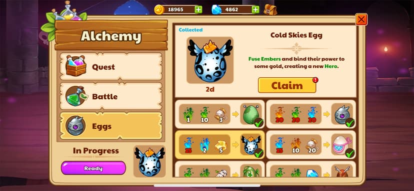 Castle Cats - Idle Hero RPG screenshot 9 - screenshot