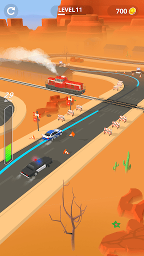 Line Race: Police Pursuit screenshot 6 - screenshot
