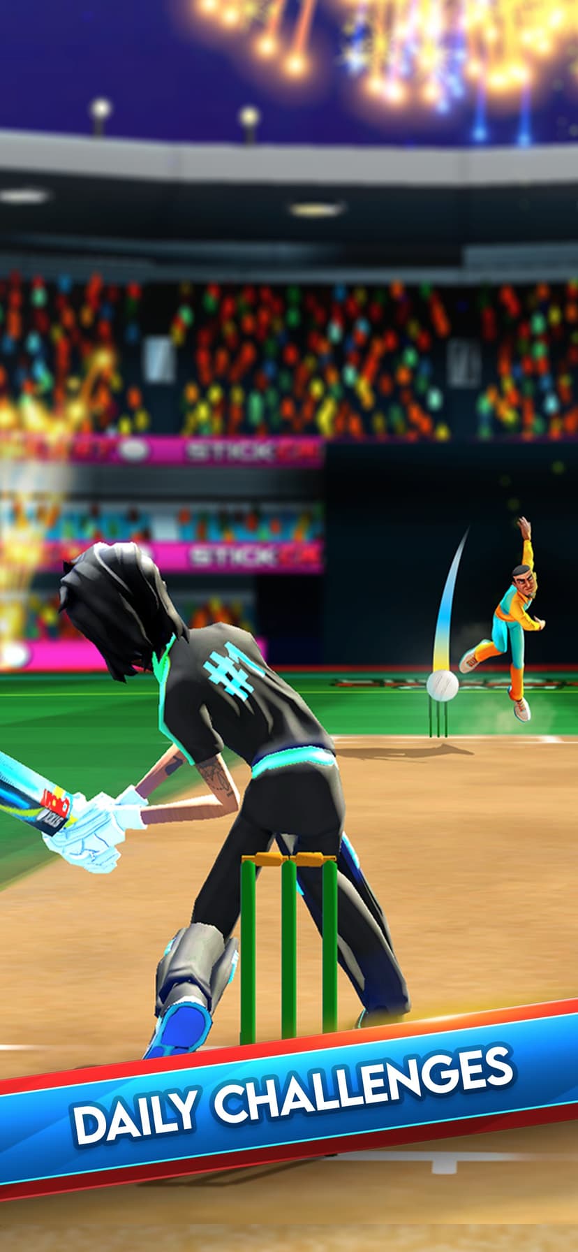 Stick Cricket Clash screenshot 3 - screenshot