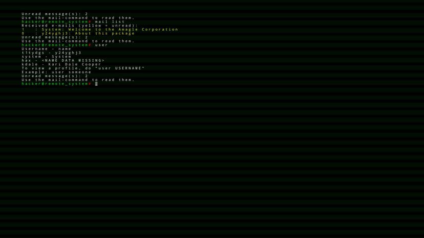 Null - screenshot
