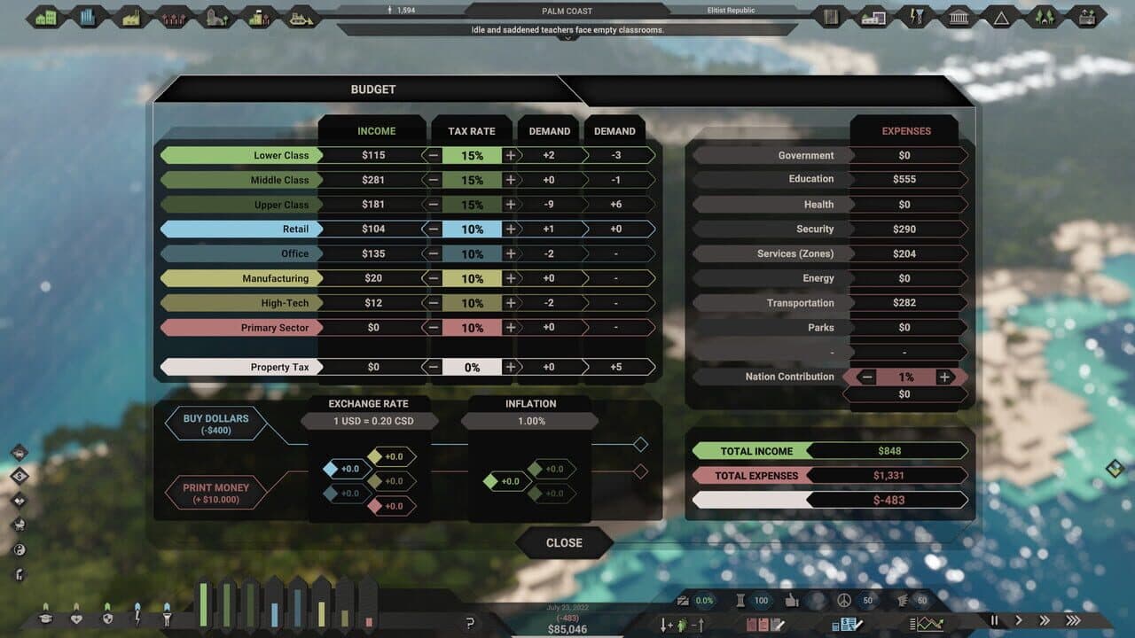 Null - screenshot