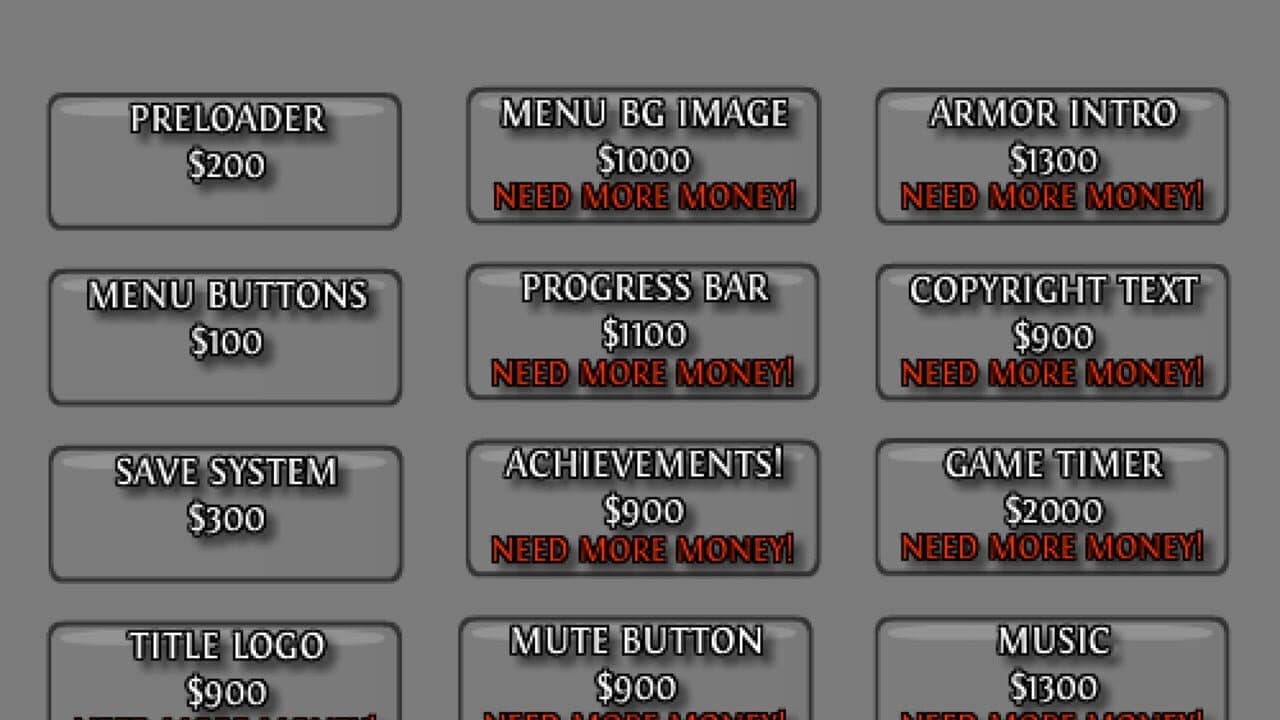 Null - screenshot