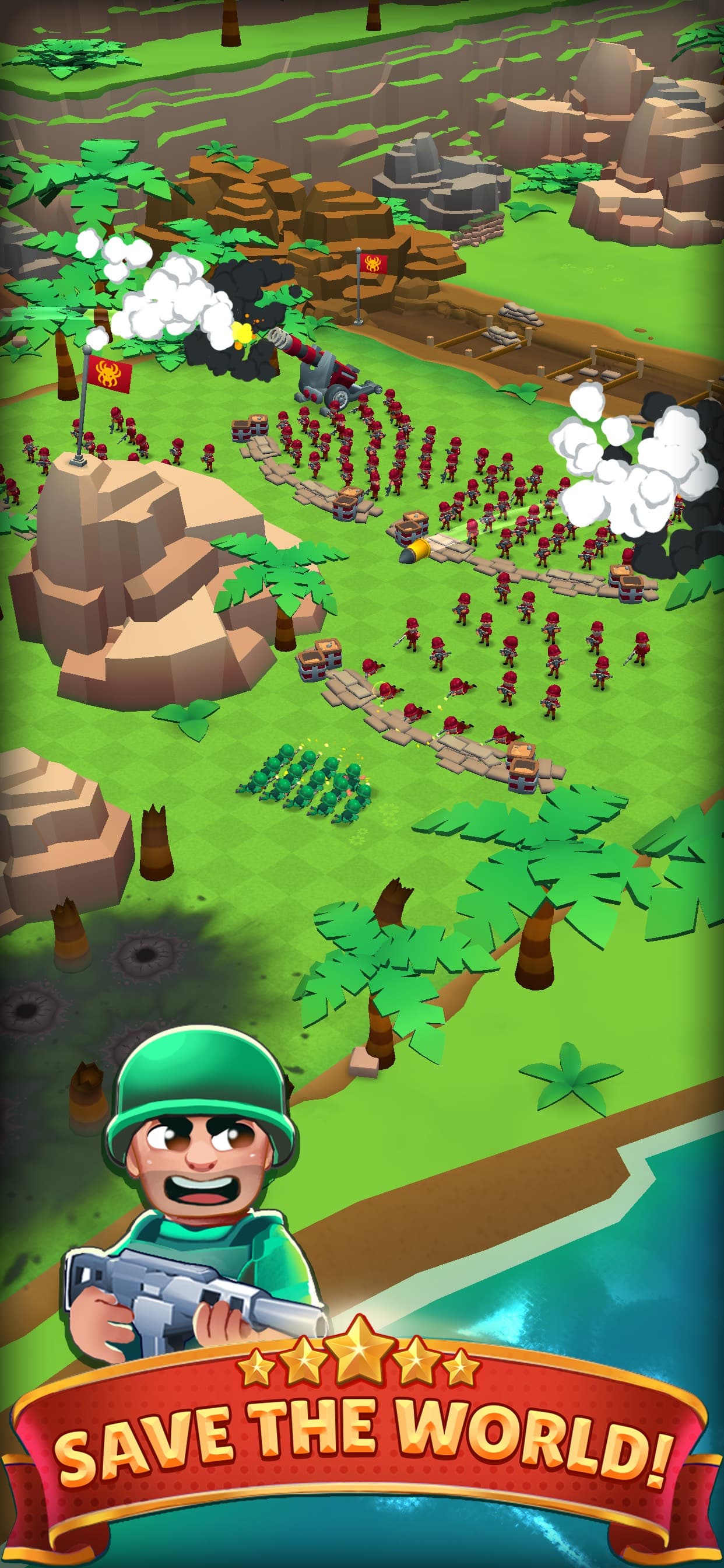 Marine Force: Heroes of War screenshot 1 - screenshot