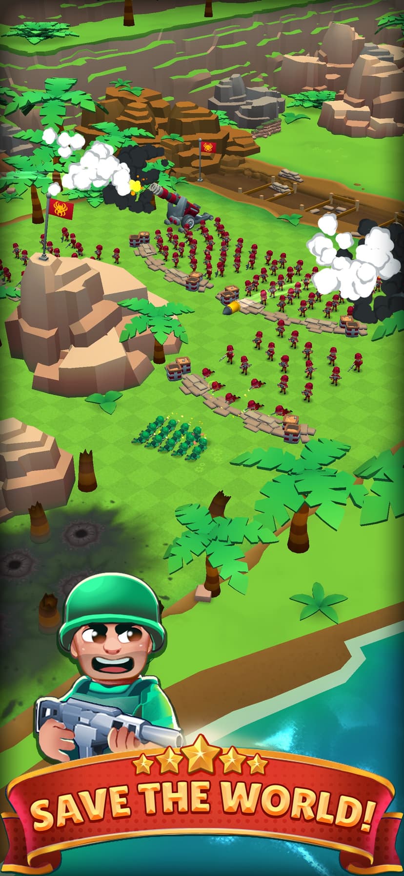 Marine Force: Heroes of War screenshot 1 - screenshot