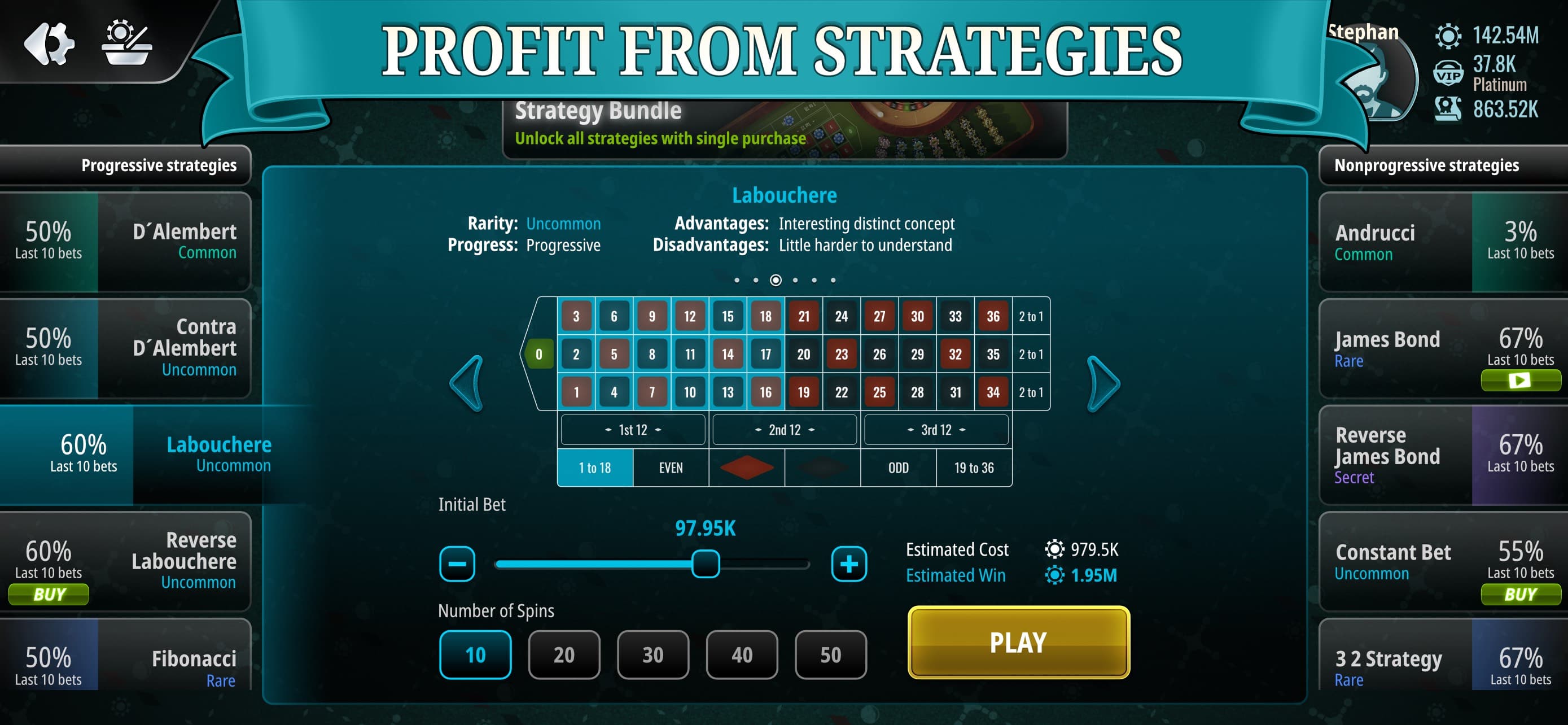 Roulette - Wheel of Fortune screenshot 2 - screenshot