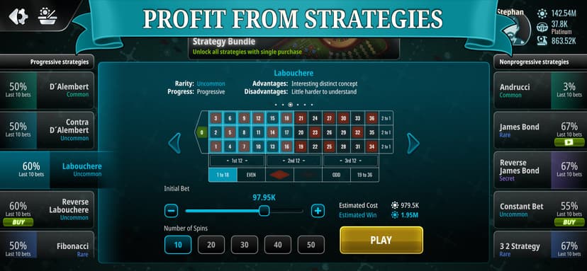 Roulette - Wheel of Fortune screenshot 2 - screenshot