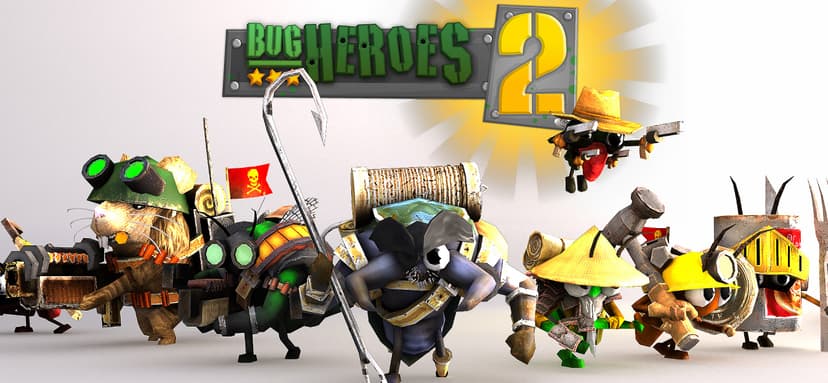 Bug Heroes 2 screenshot 5 - screenshot