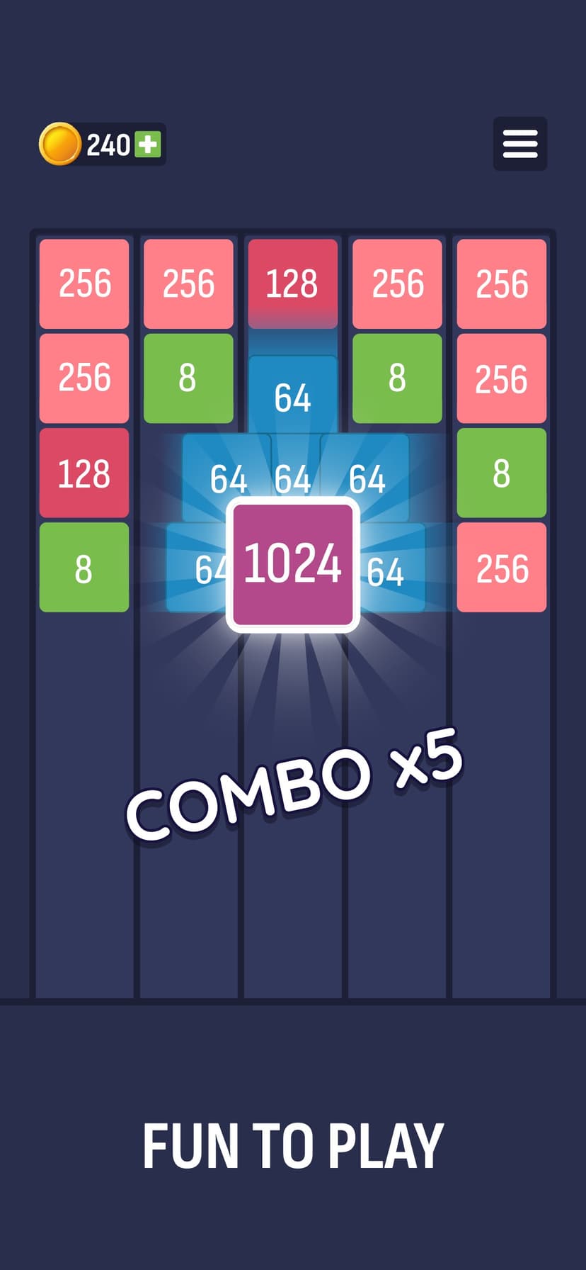 X2 Puzzle: Number Merge 2048 screenshot 6 - screenshot
