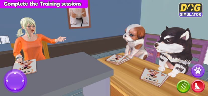 My virtual dog simulator screenshot 4 - screenshot