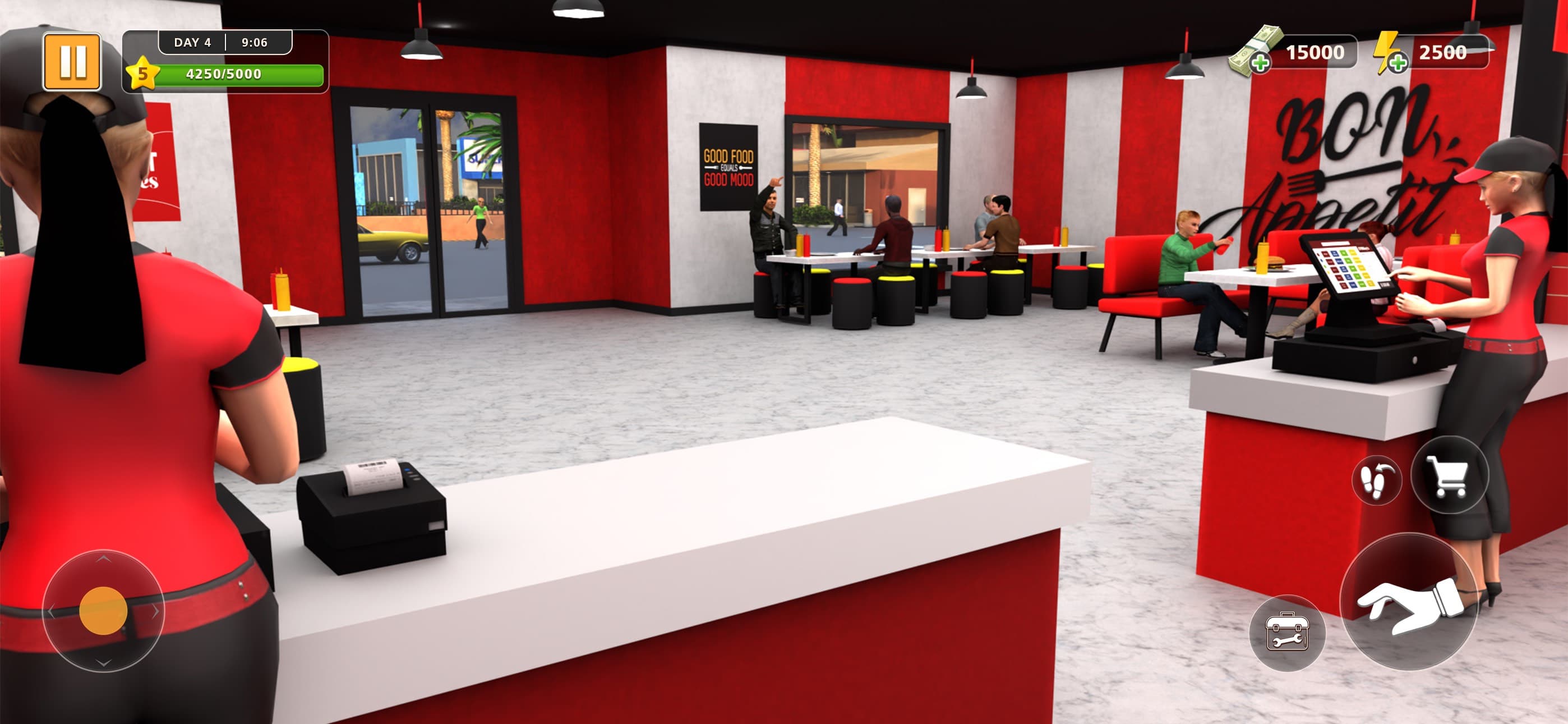 Supermarket Motel Simulator 3d screenshot 7 - screenshot
