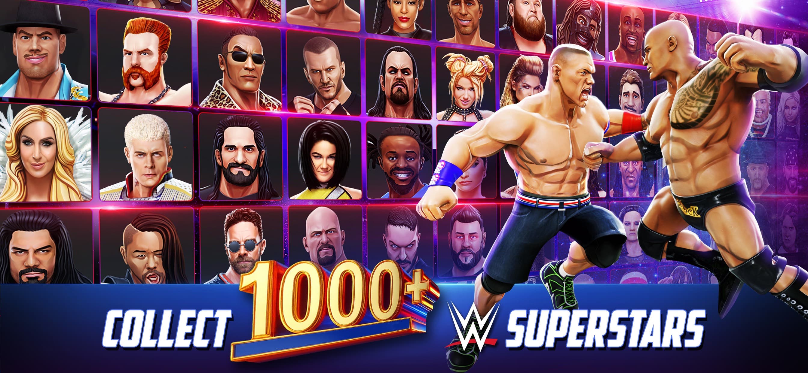 WWE Mayhem screenshot 1 - screenshot
