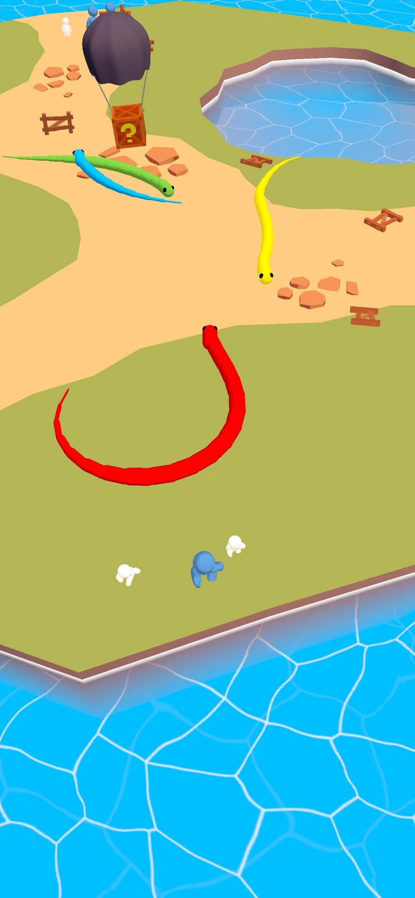 Snake Crusher screenshot 2 - screenshot