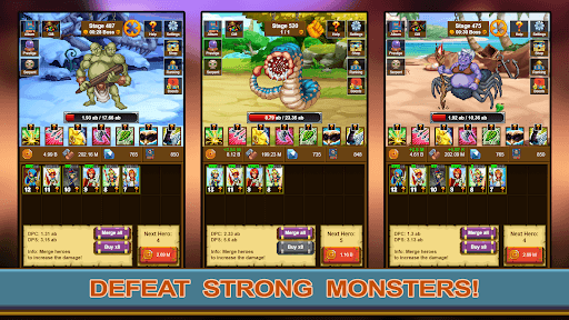 Idle Pixel Heroes: Idle Merger screenshot 26 - screenshot