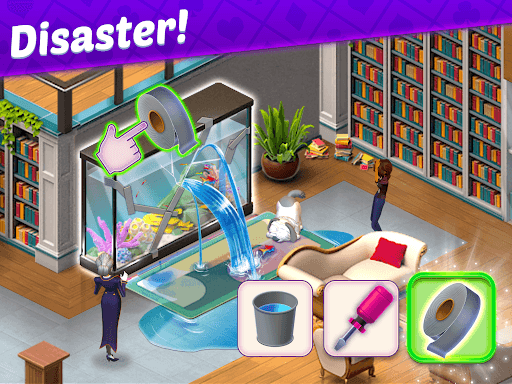 Solitaire Story - Ava's Manor screenshot 22 - screenshot