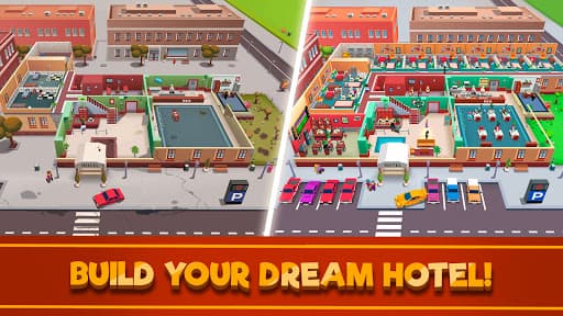 Hotel Empire Tycoon－Idle Game screenshot 1 - screenshot