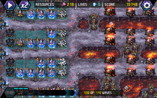 Tower Defense: Infinite War screenshot 5 - screenshot