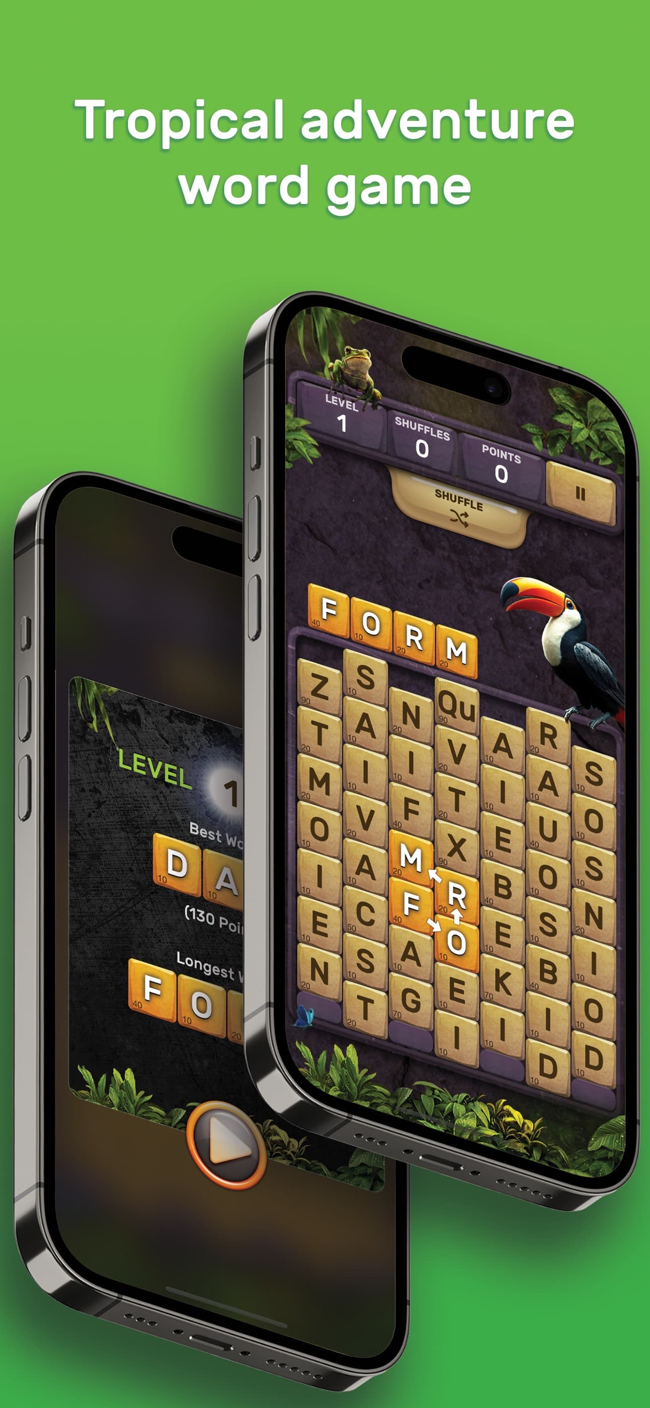 Volcano - Tropical Bookworm screenshot 1 - screenshot