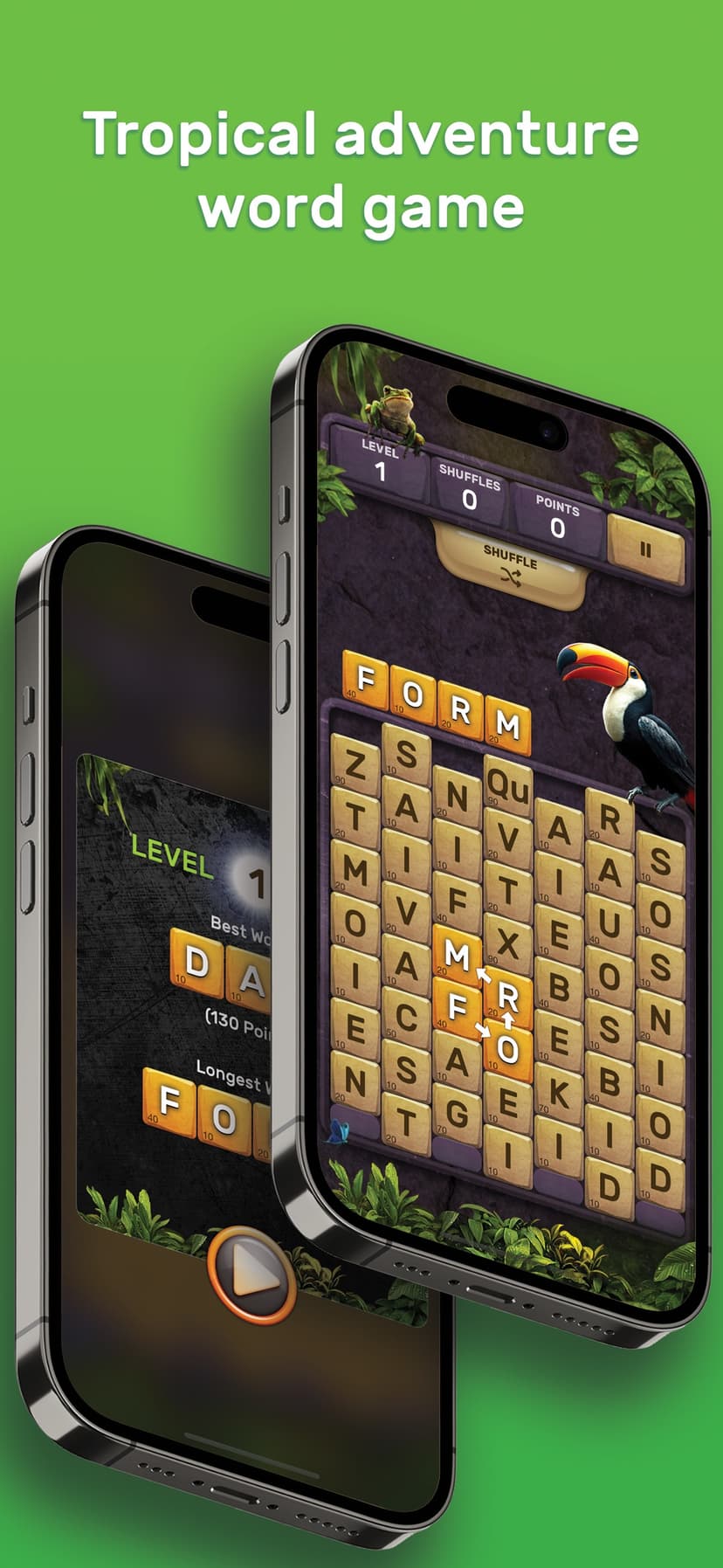 Volcano - Tropical Bookworm screenshot 1 - screenshot