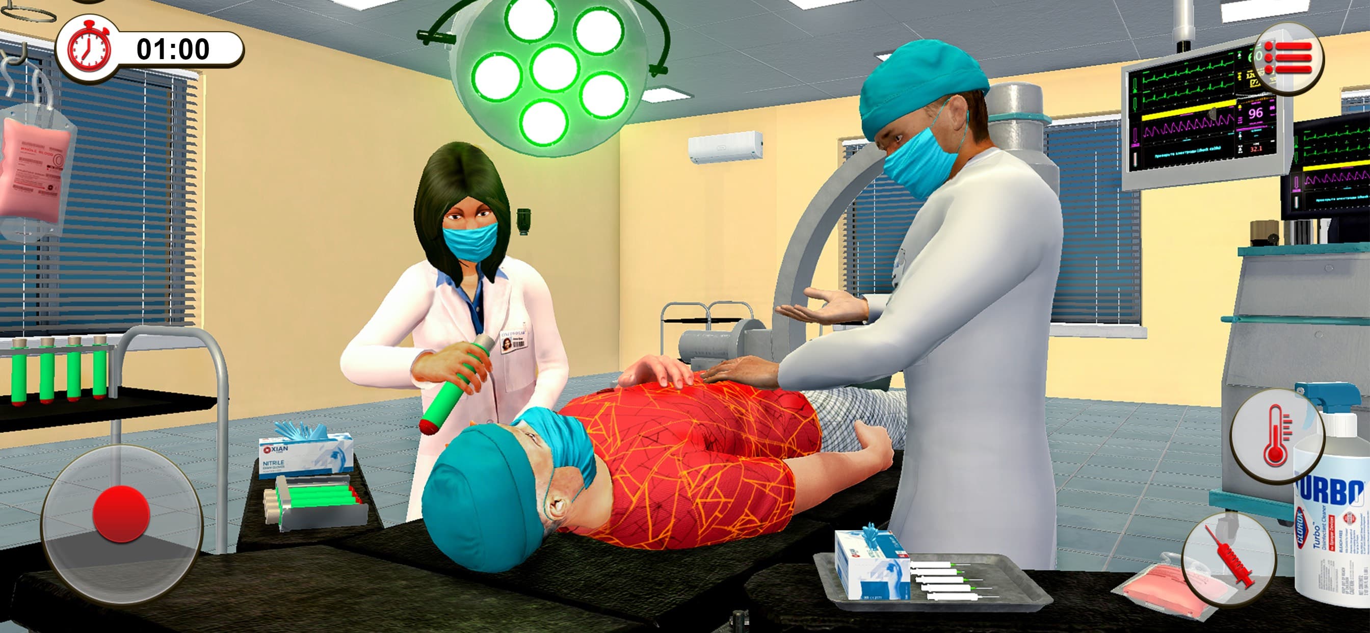 Dream Hospital Game Doctor Sim screenshot 1 - screenshot