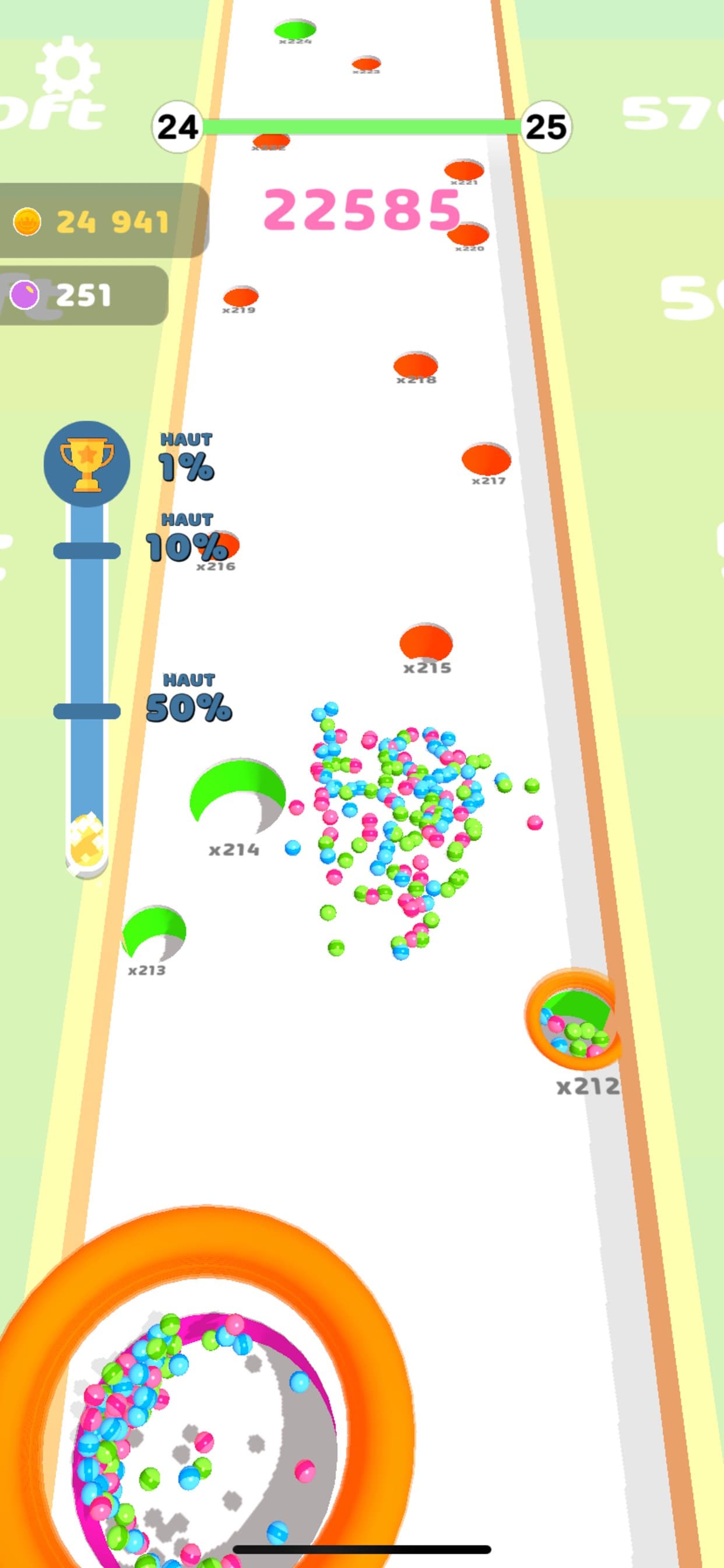 Balls go High screenshot 2 - screenshot