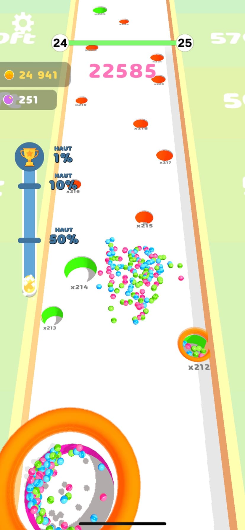 Balls go High screenshot 2 - screenshot