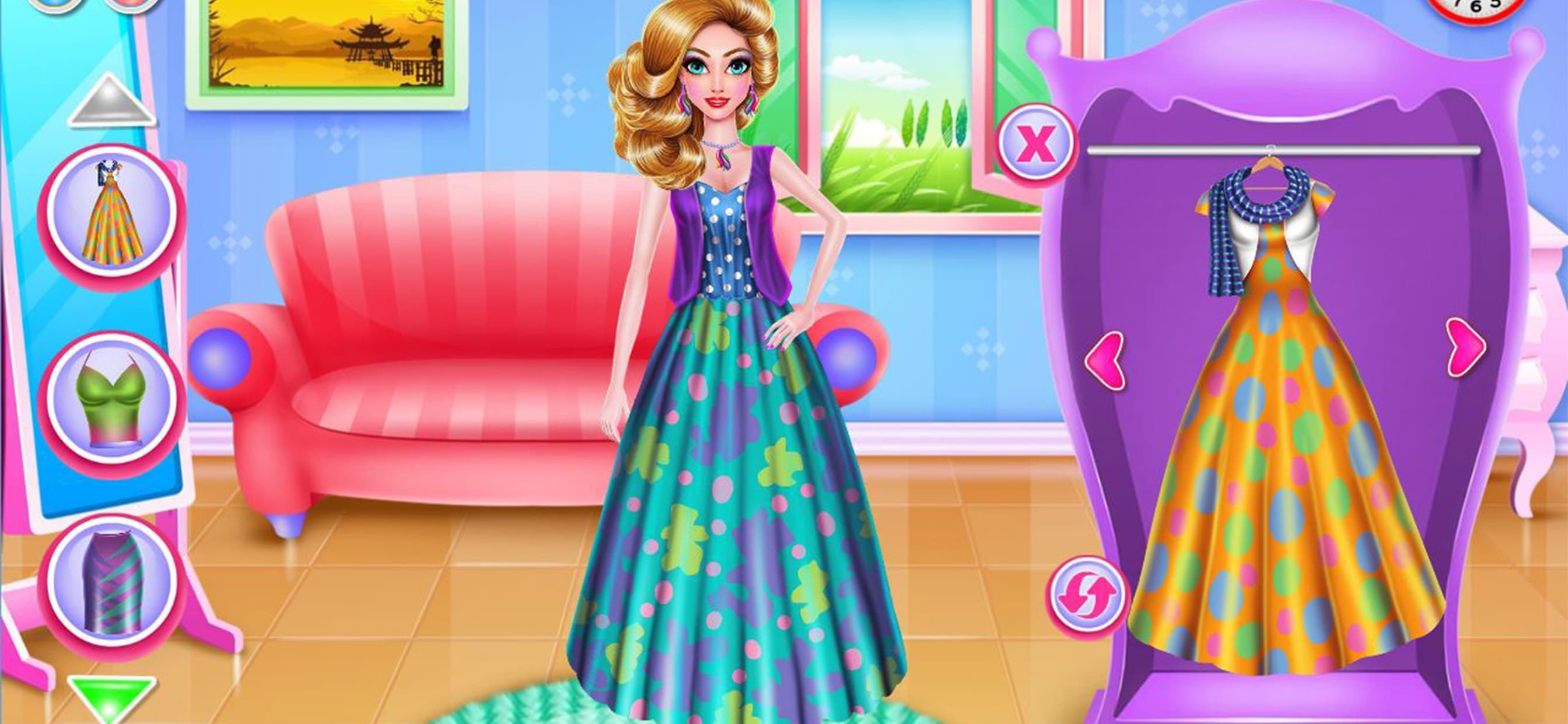 Shopping mall & dress up game screenshot 7 - screenshot