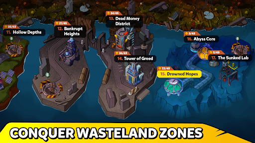 Junkineering: Robot Wars RPG screenshot 6 - screenshot