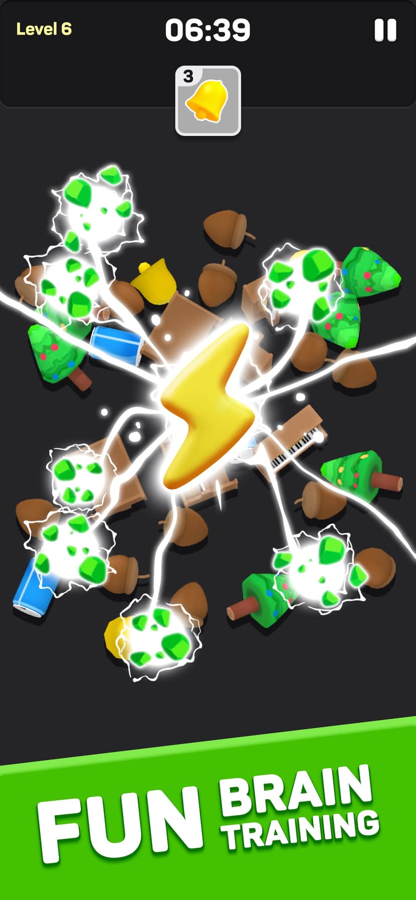 Triple Tile, Match 3D screenshot 1 - screenshot