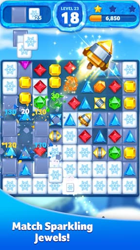 Jewel Ice Mania:Match 3 Puzzle screenshot 12 - screenshot