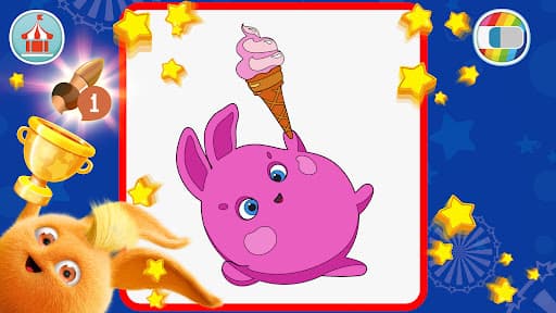 Sunny Bunnies: Coloring Book screenshot 10 - screenshot