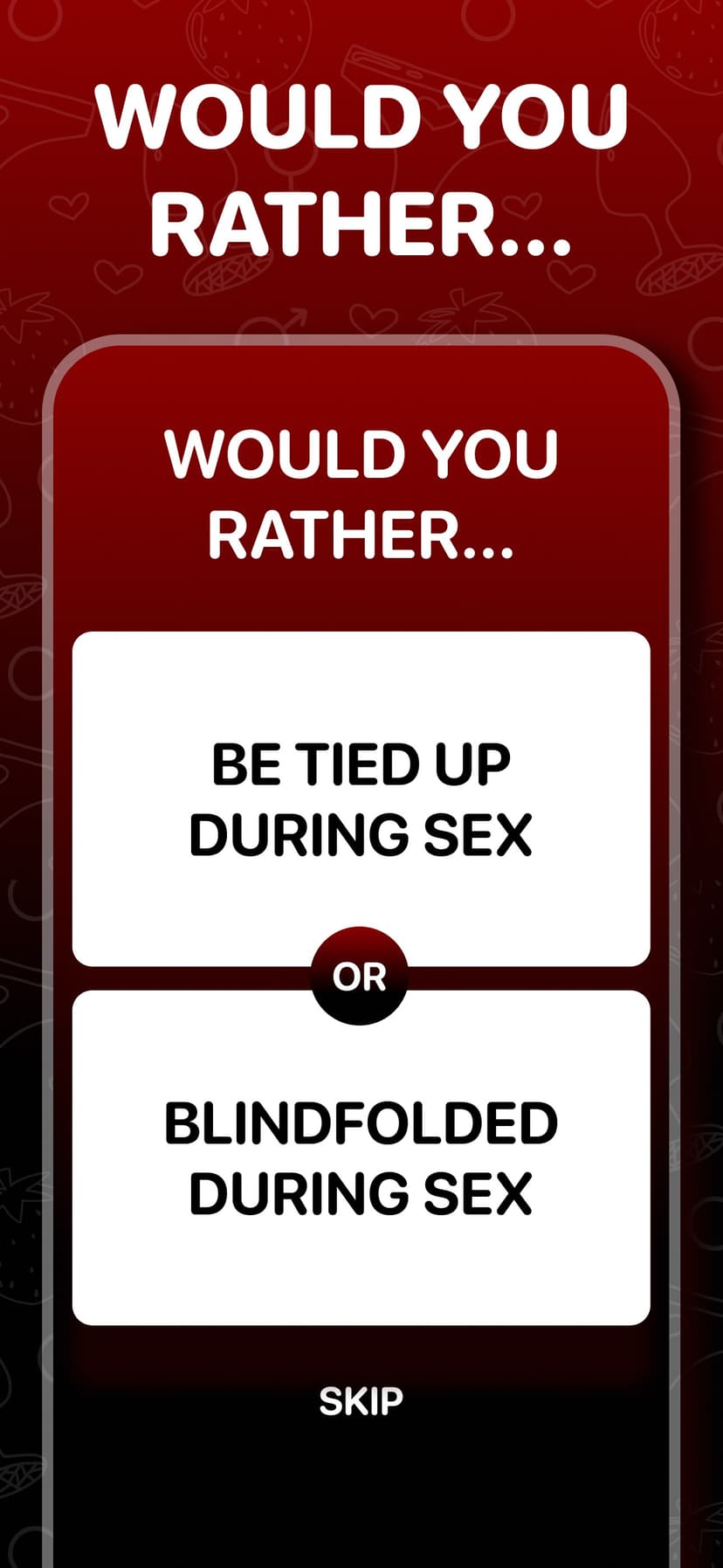 Rather Dirty - For Adults screenshot 2 - screenshot