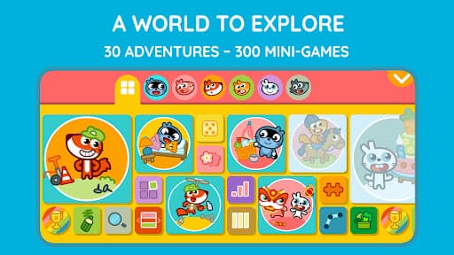 Pango Kids: Learning Games +3 screenshot 4 - screenshot