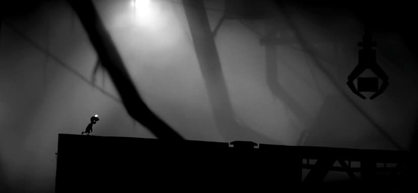 Playdead's LIMBO screenshot 4 - screenshot