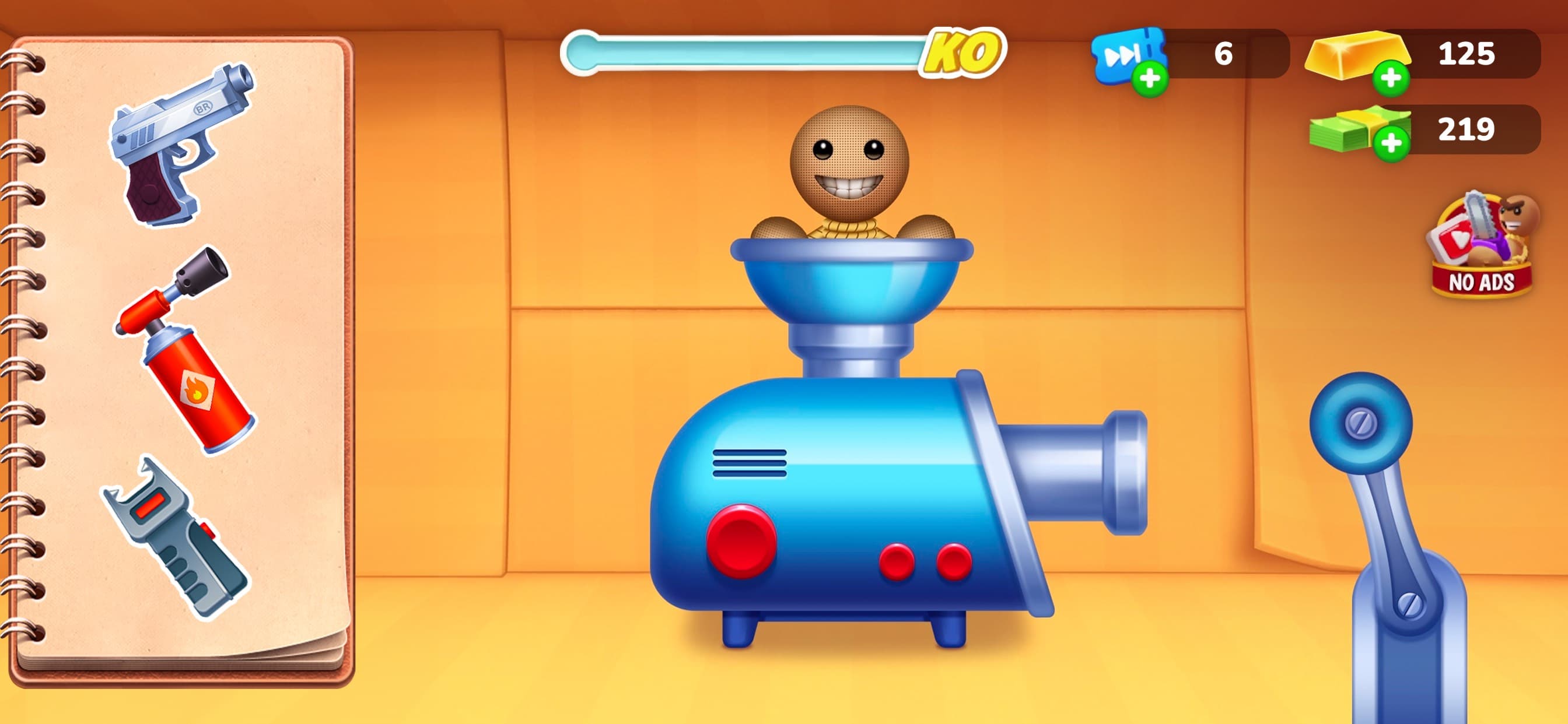 Kick the Buddy screenshot 4 - screenshot