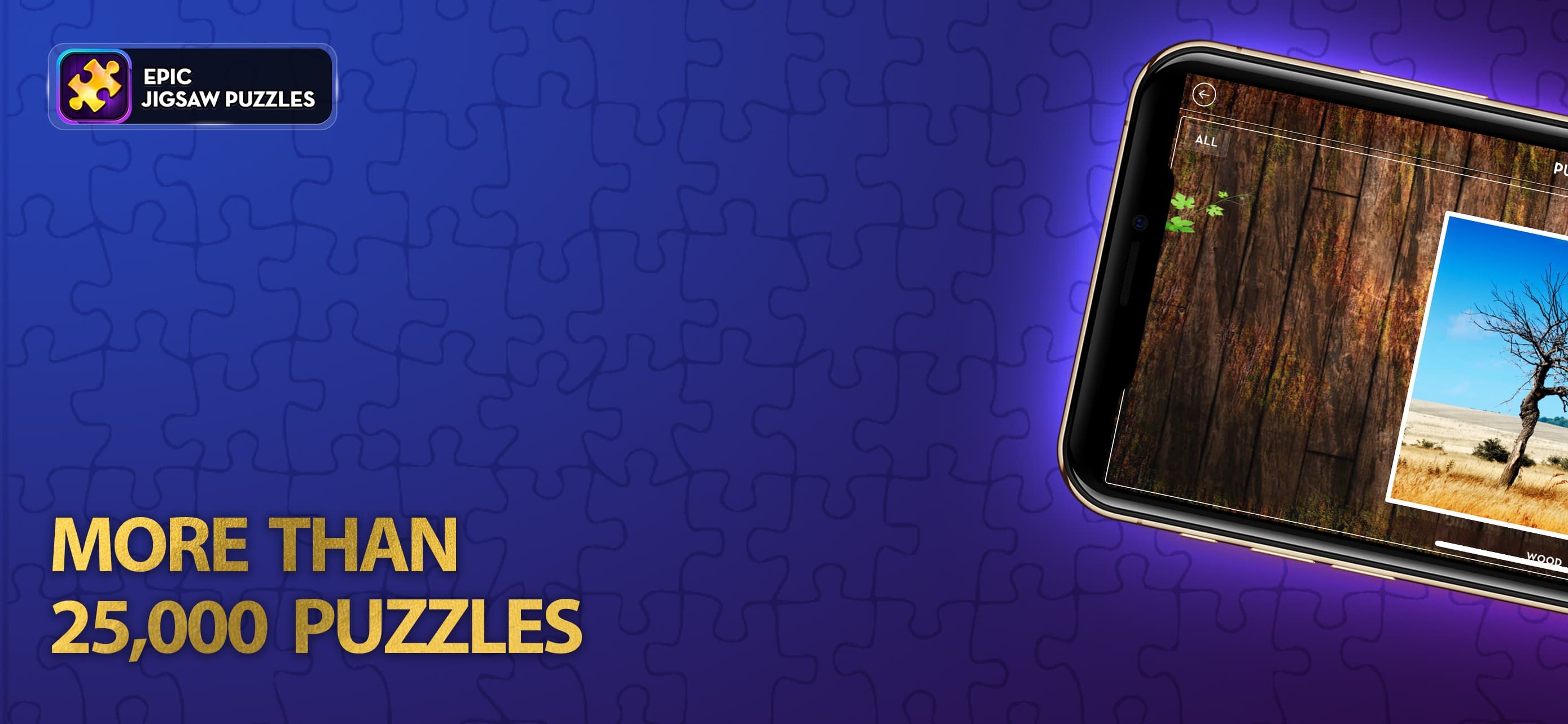 Epic Jigsaw Puzzles: HD Jigsaw screenshot 2 - screenshot