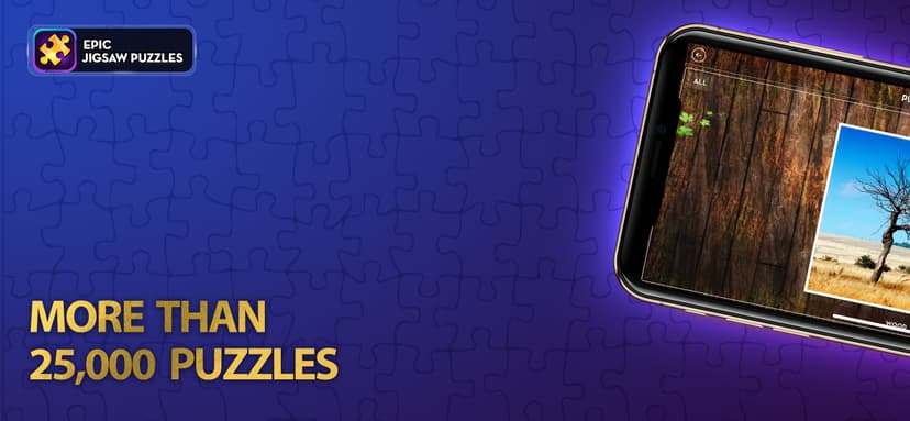 Epic Jigsaw Puzzles: HD Jigsaw screenshot 2 - screenshot