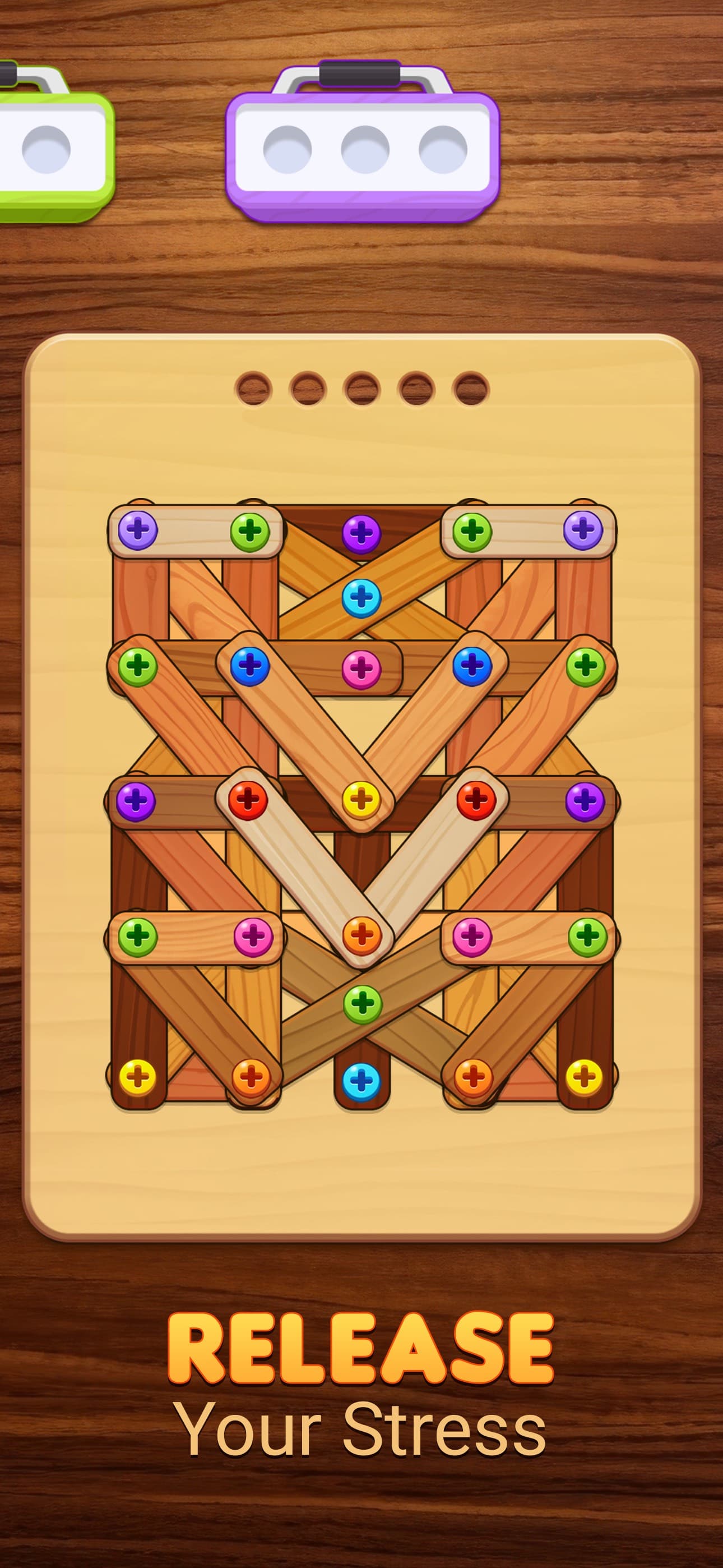 Woody Screw: Nut and Bolt Jam screenshot 5 - screenshot