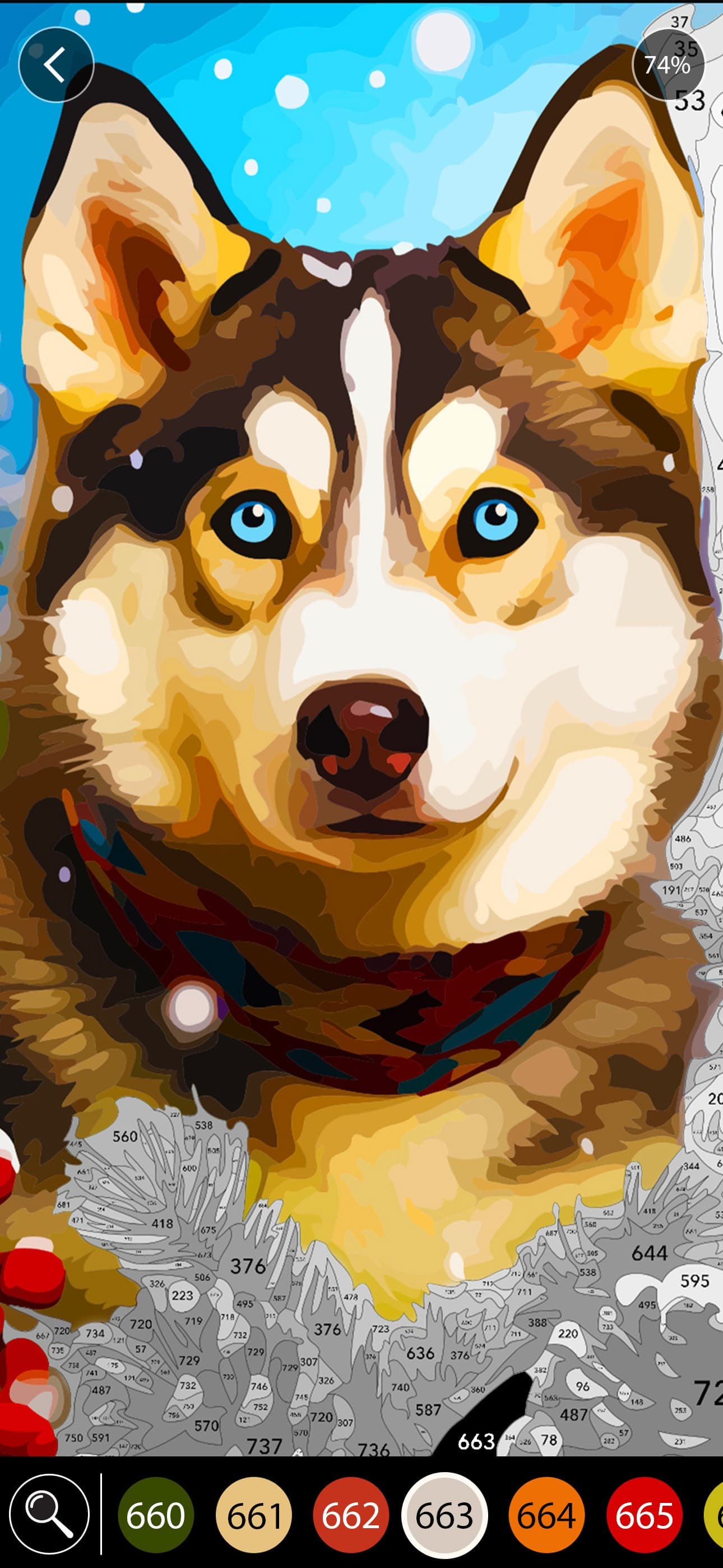 Christmas Paintings screenshot 2 - screenshot