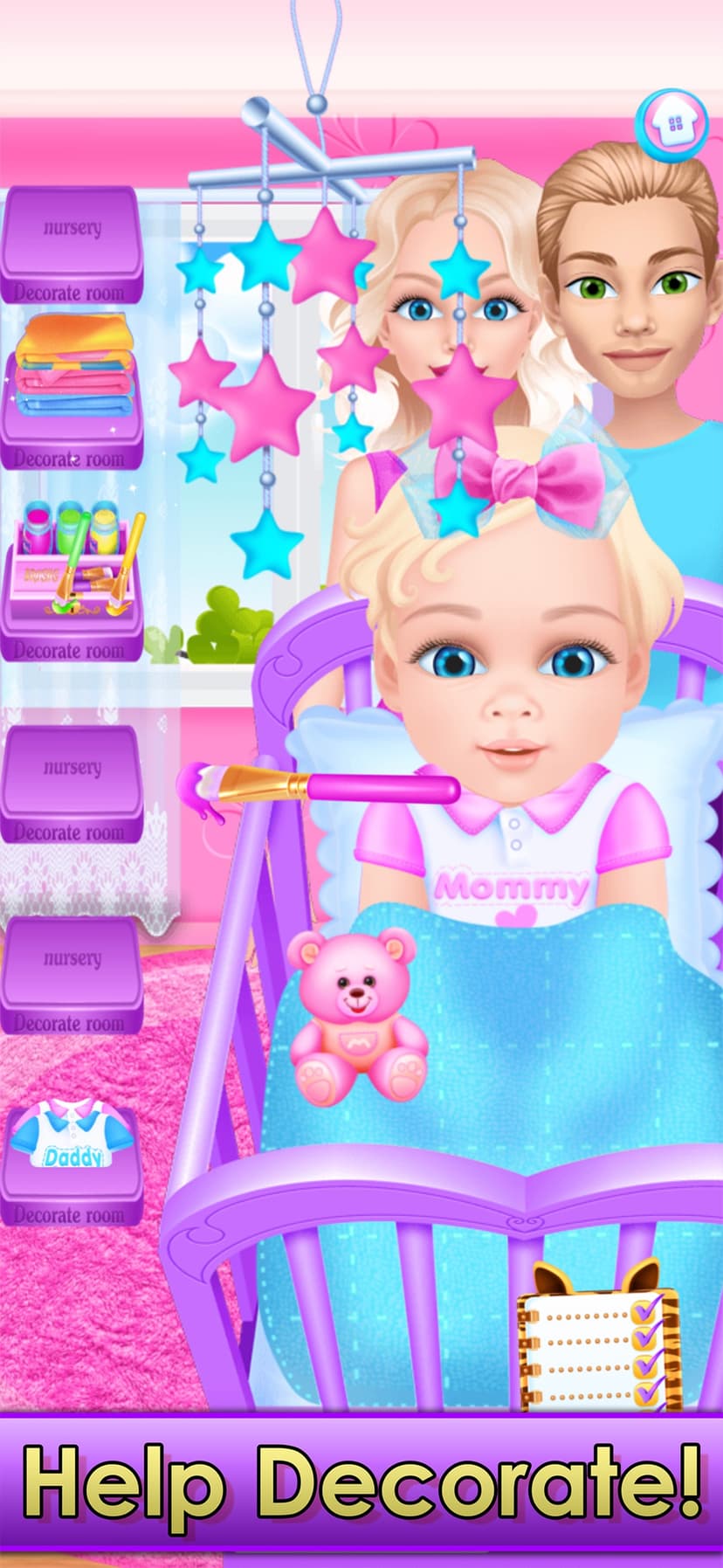 Baby & Family Simulator Games screenshot 2 - screenshot