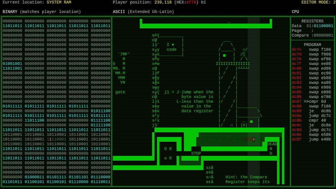 Null - screenshot
