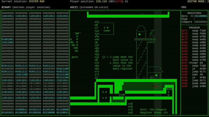 Null - screenshot