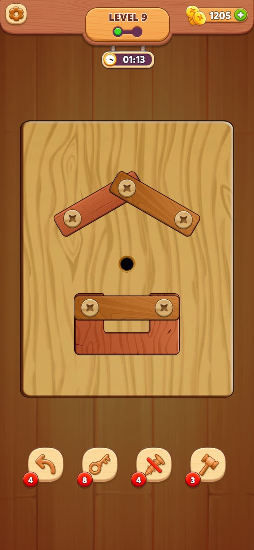 Woodout! screenshot 3 - screenshot