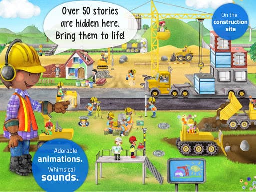 Tiny Builders: Kids' App Game screenshot 16 - screenshot