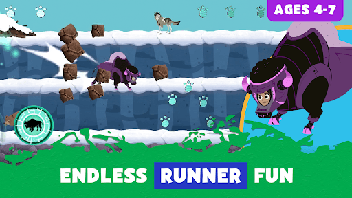 Wild Kratts Rescue Run screenshot 3 - screenshot