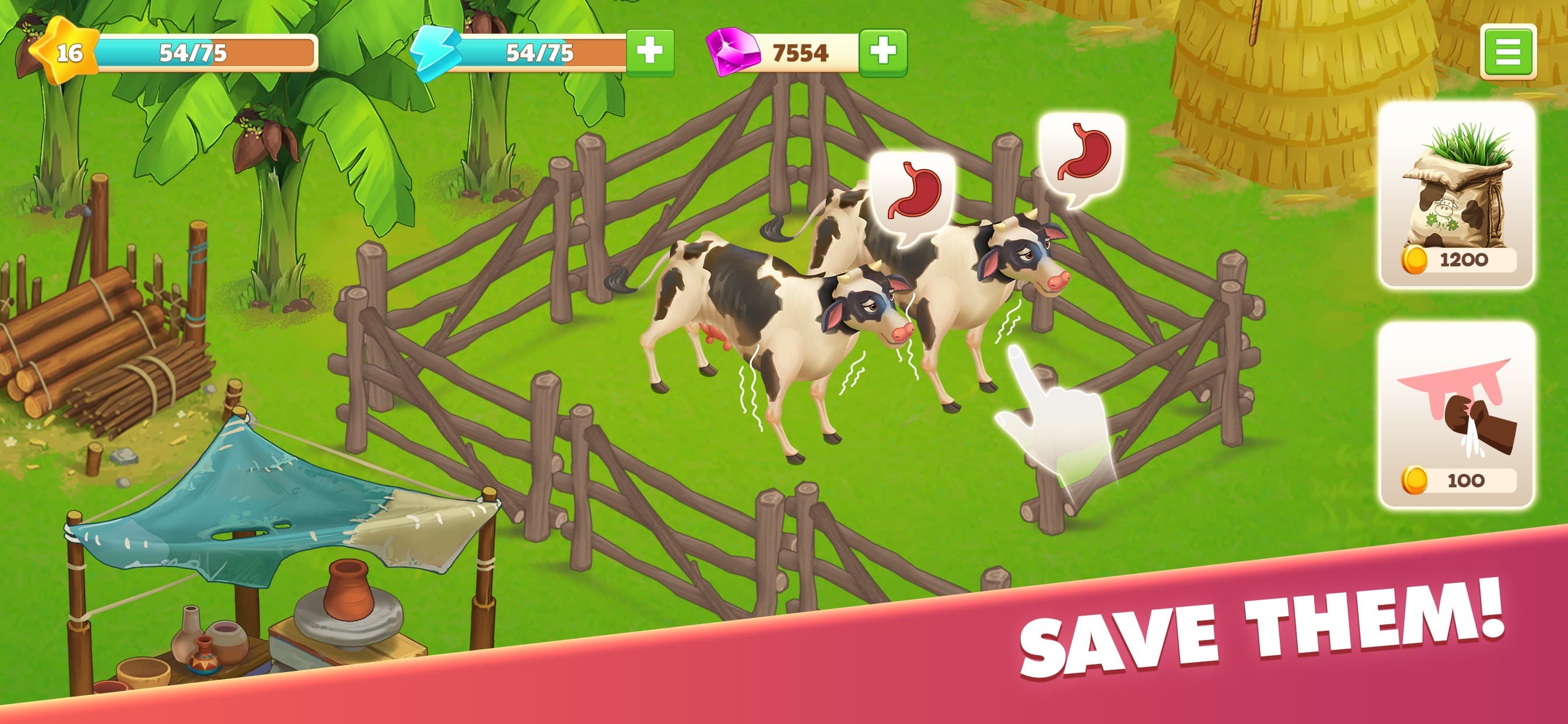 Family Journey: Island Life screenshot 1 - screenshot