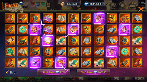 Idle Three Kingdoms: Card RPG screenshot 4 - screenshot