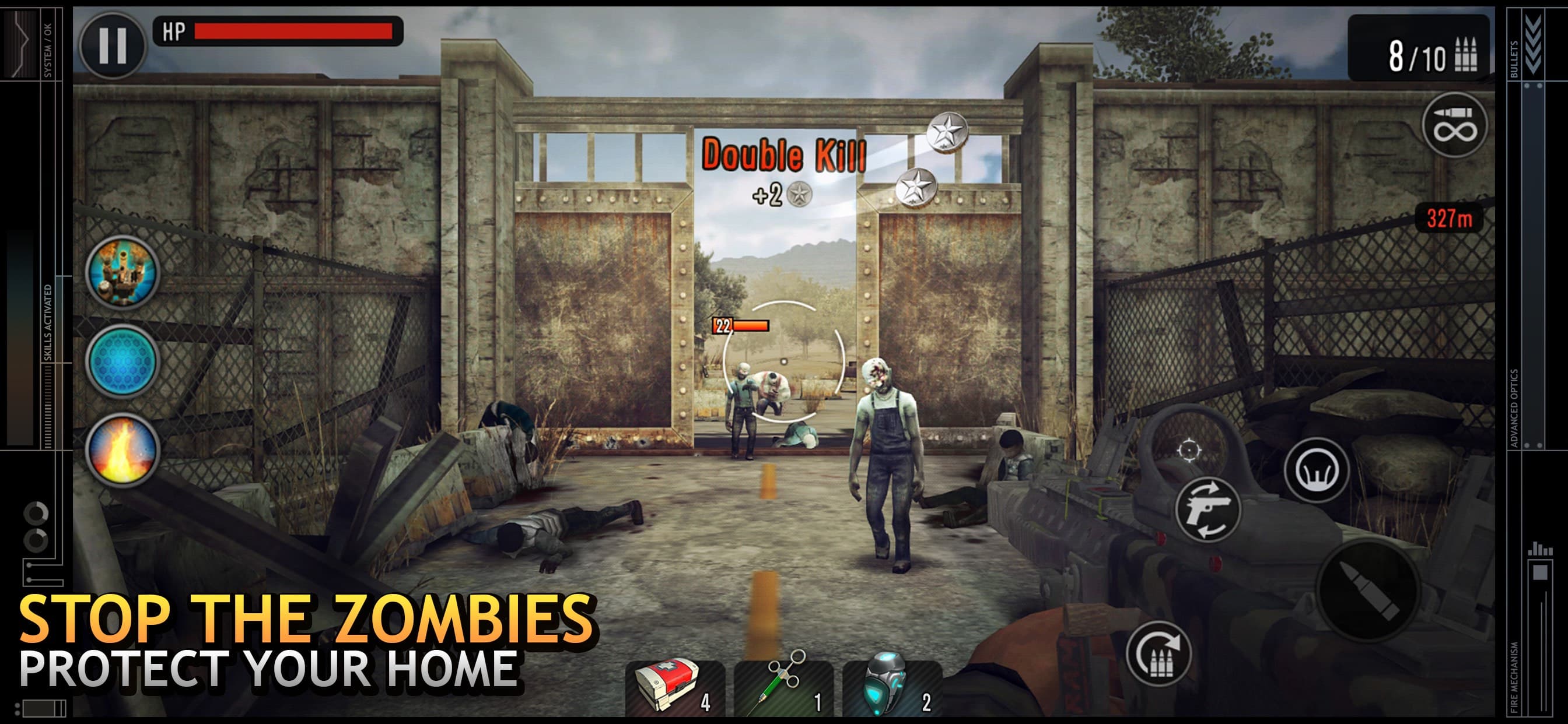 Last Hope Sniper - Zombie War screenshot 1 - screenshot